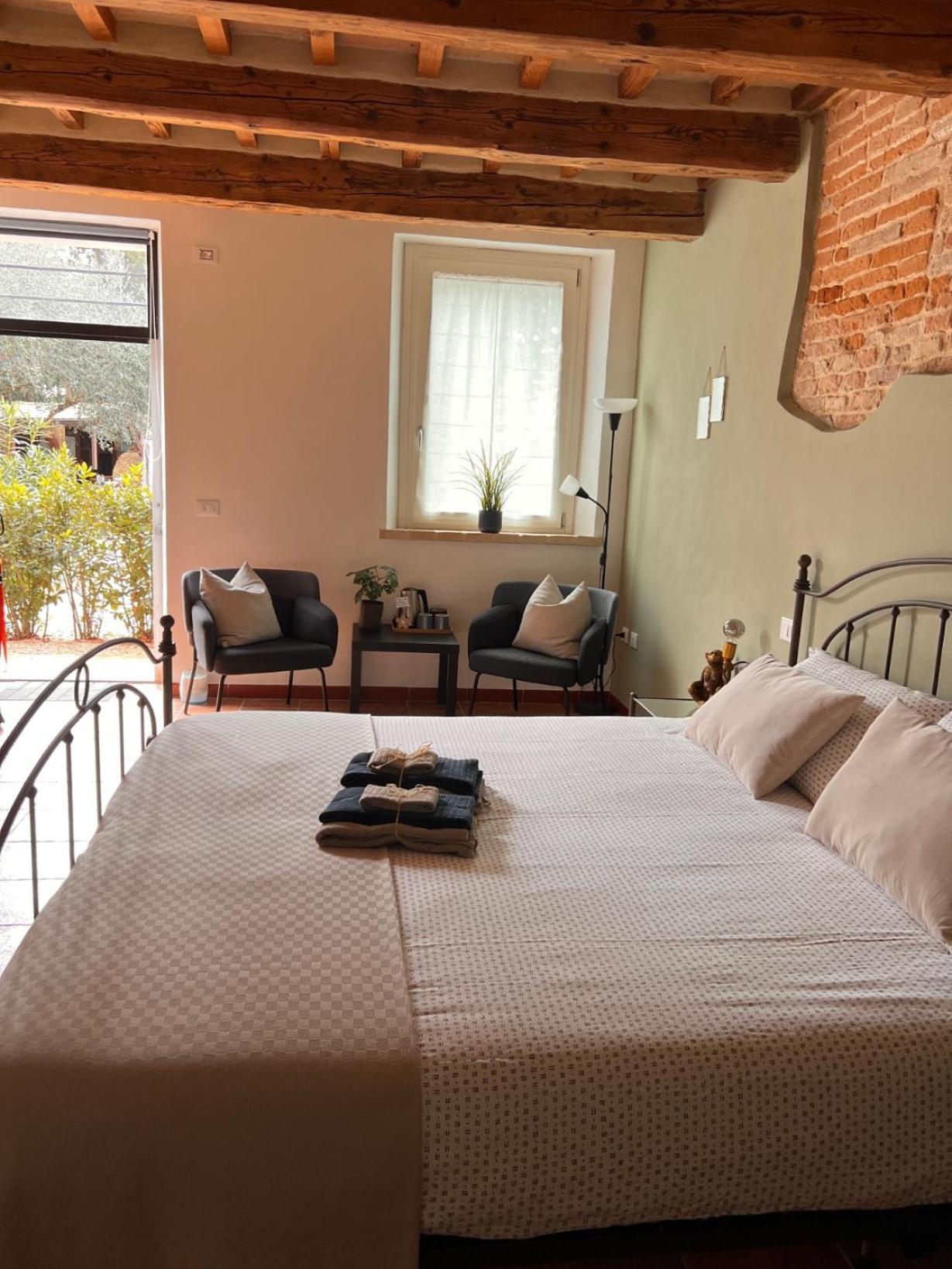 Il Settimo Borgo Bed&Breakfast E Appartementi Corinaldo Exterior photo